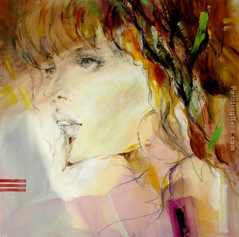 Scent of a Woman 2 painting - Anna Razumovskaya Scent of a Woman 2 art painting